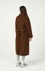 Women's coat Dadoulove, TEDDY BEAR MELANGE, hi-res-model
