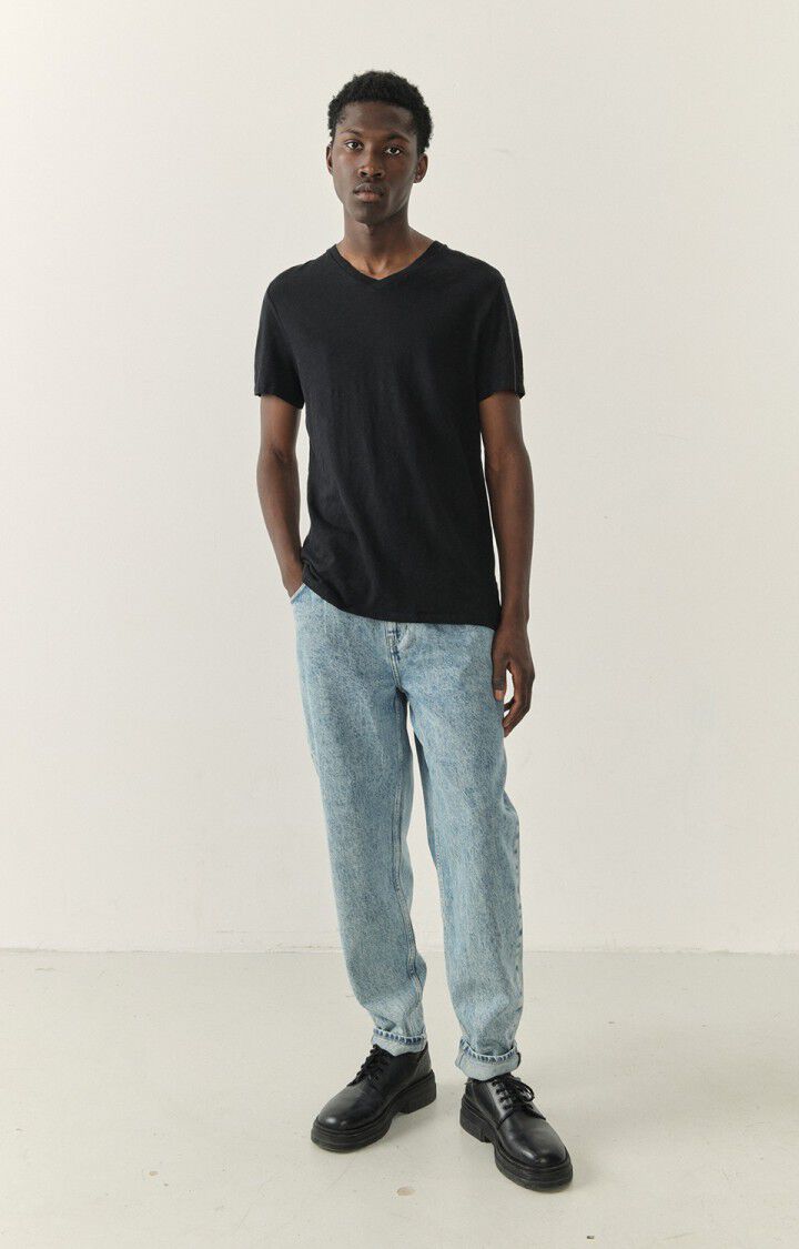 T-shirt uomo Bysapick, NERO, hi-res-model