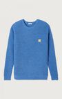 Men's jumper Crashway - FJORD MELANGE - Blue - M-L