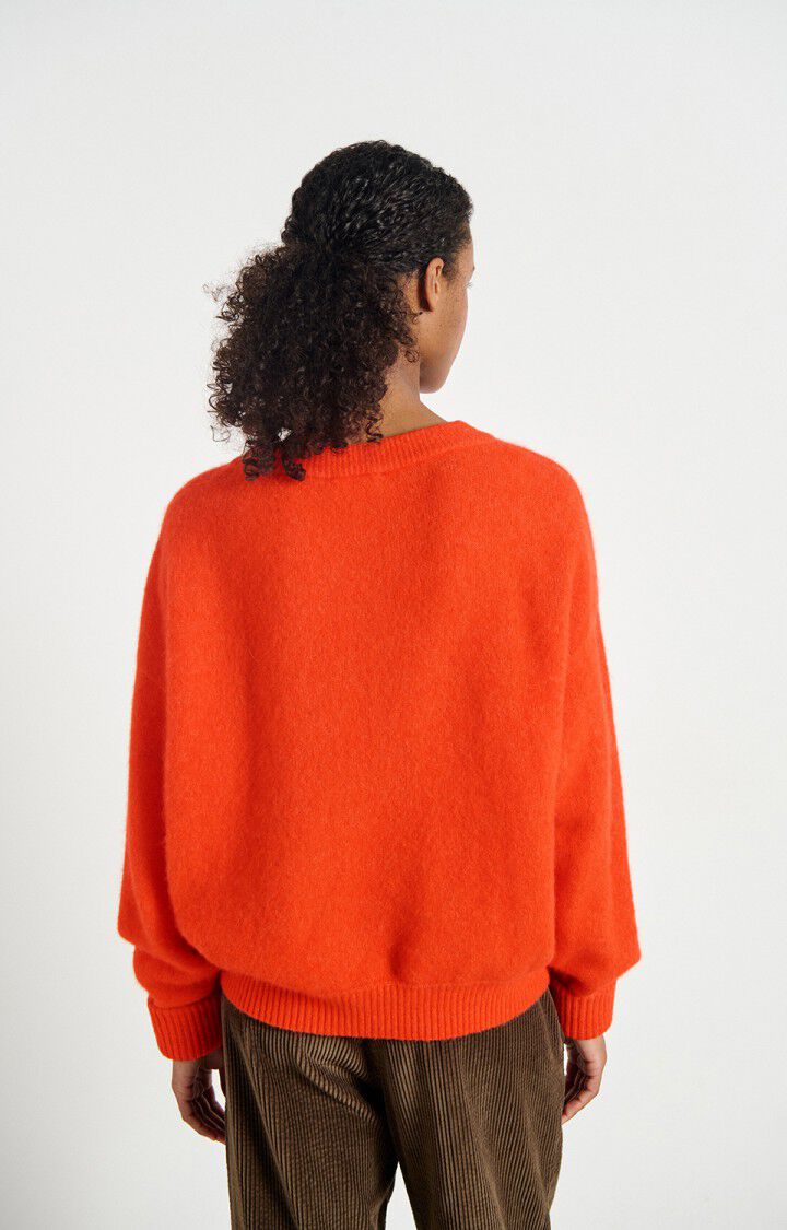 Women's jumper Vitow, MELANGE GASPACHO, hi-res-model