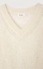 Women's jumper Bymi - MELANGE PEARL - Beige - S