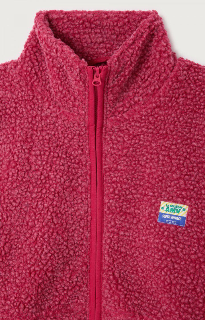 Women's jacket Hoktown, MAGENTA MELANGE, hi-res