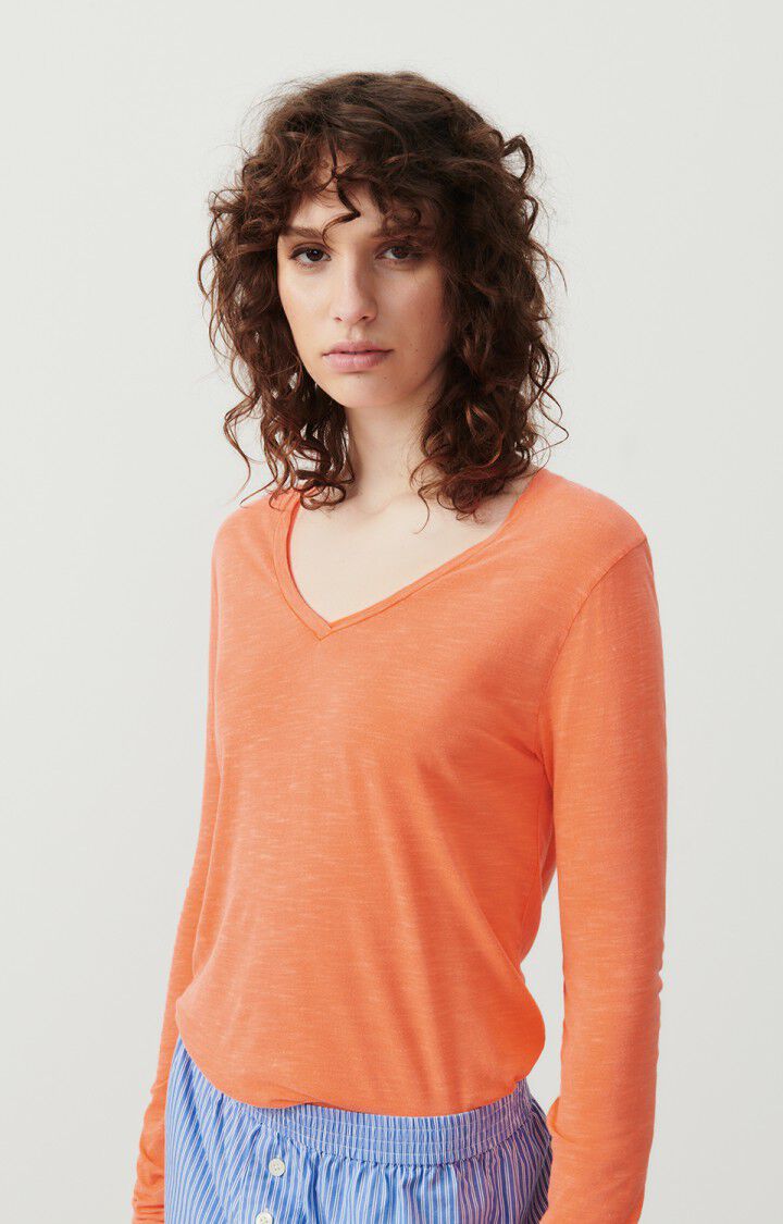 Damen-T-Shirt Jacksonville, FLUORESZIERENDES FEUER, hi-res-model