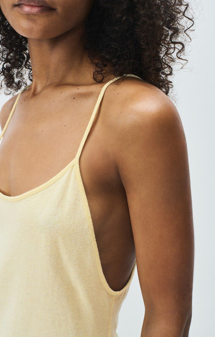 Women's dress Ouky, VINTAGE CUSTARD, hi-res-model