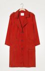 Women's jacket Nonogarden, BLOOD RED, hi-res