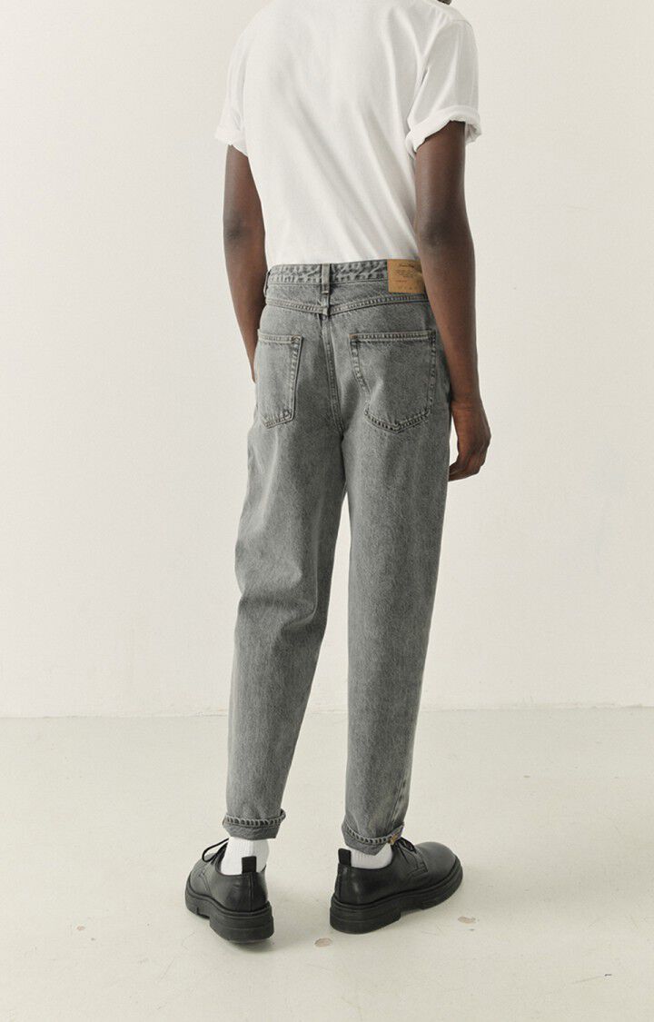 Men's big carrot jeans Yopday, GREY, hi-res-model