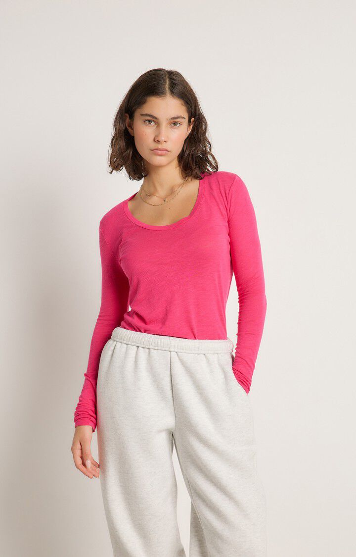 Women's t-shirt Jacksonville - BEGONIA VINTAGE - Pink