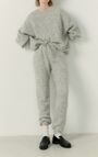 Women's jumper Vitow, MELANGE LIGHT GREY, hi-res-model