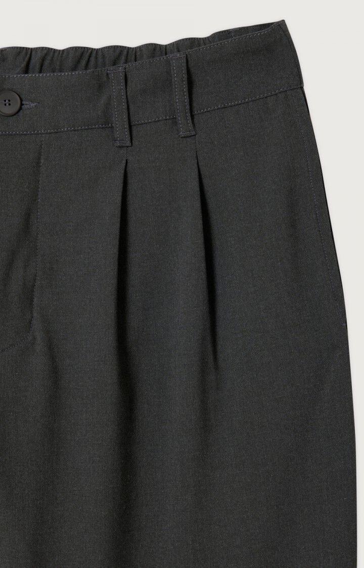 Men's trousers Kabird, MELANGE CHARCOAL, hi-res