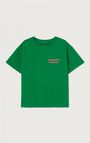 Kid's t-shirt Fizvalley - VINTAGE VERDANT - Green - 3