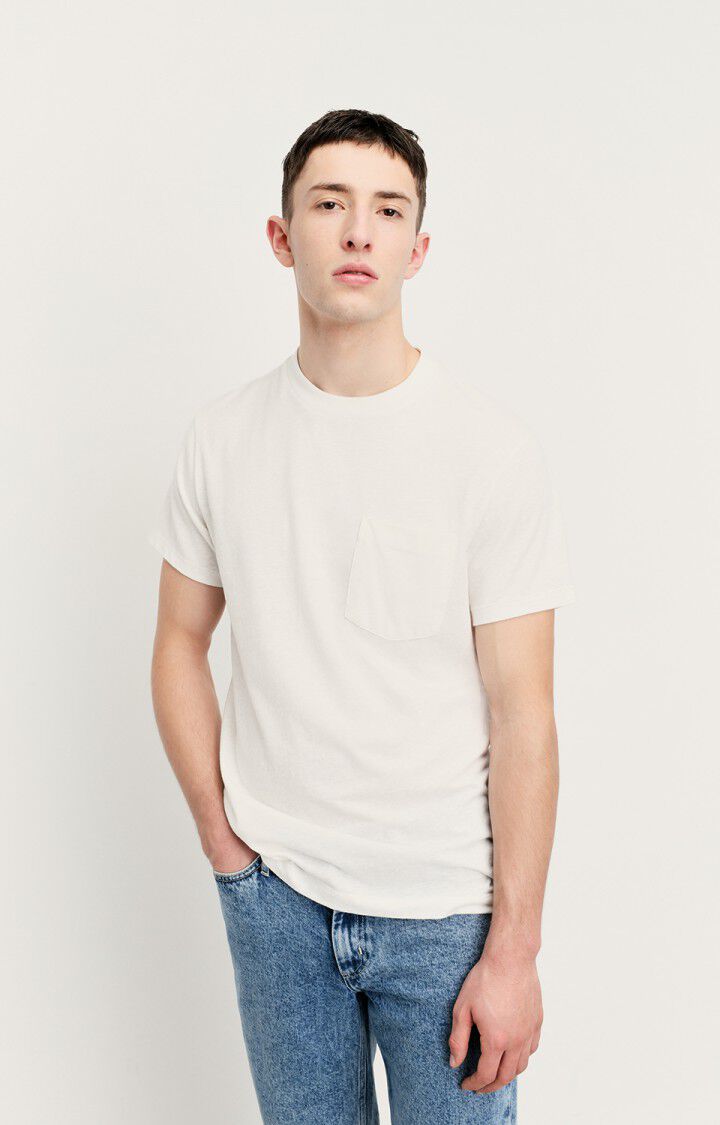Men's t-shirt Seyes, PEARL, hi-res-model