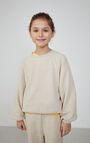 Kid's sweatshirt Itonay, ECRU MELANGE, hi-res-model