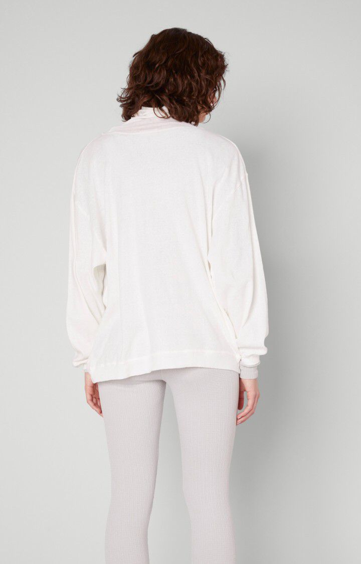 Women's t-shirt Sylbay, WHITE, hi-res-model