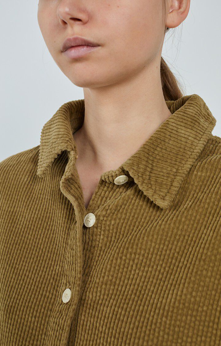Women's shirt Padow, PEANUT, hi-res-model