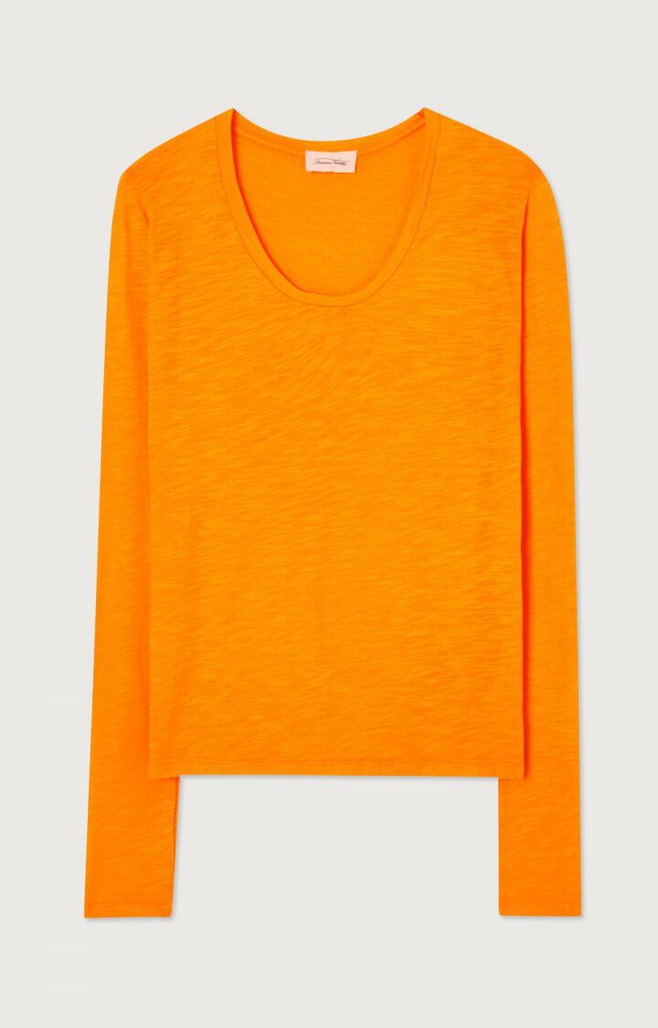 Women's t-shirt Jacksonville - NECTARINA VINTAGE - Orange