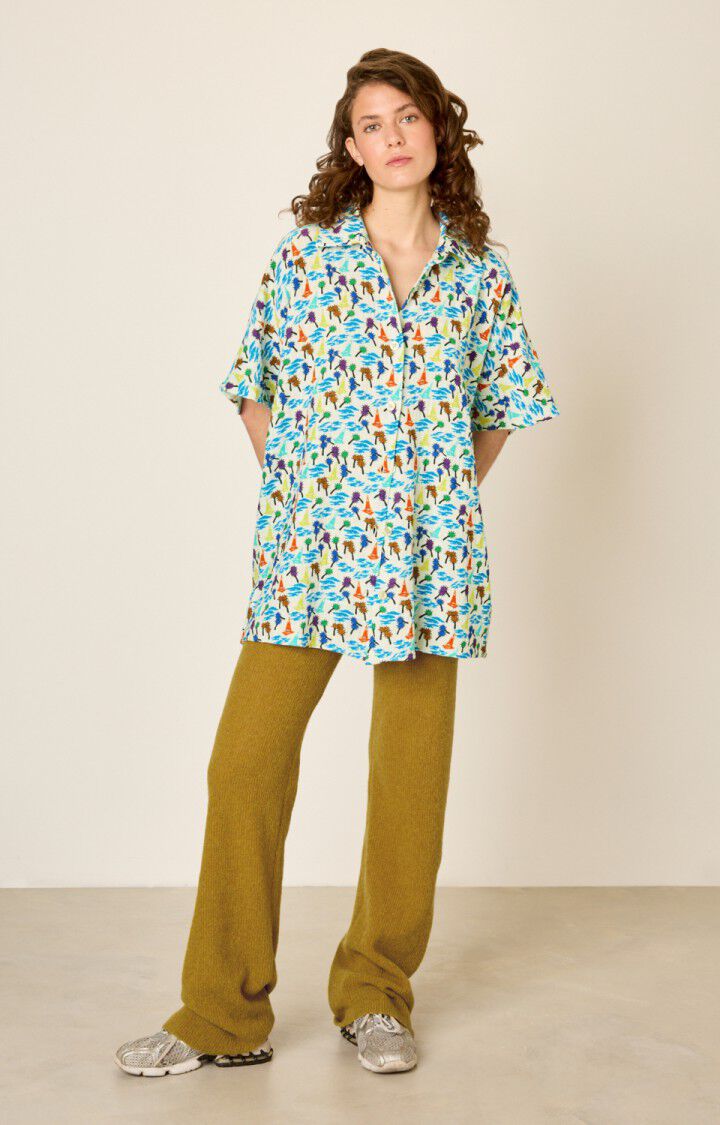 Women's joggers Razpark - SAFFRON MELANGE - Brown - S