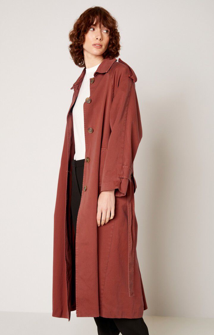 Women's Trench coat Ooklaoma, TOMETTE, hi-res-model