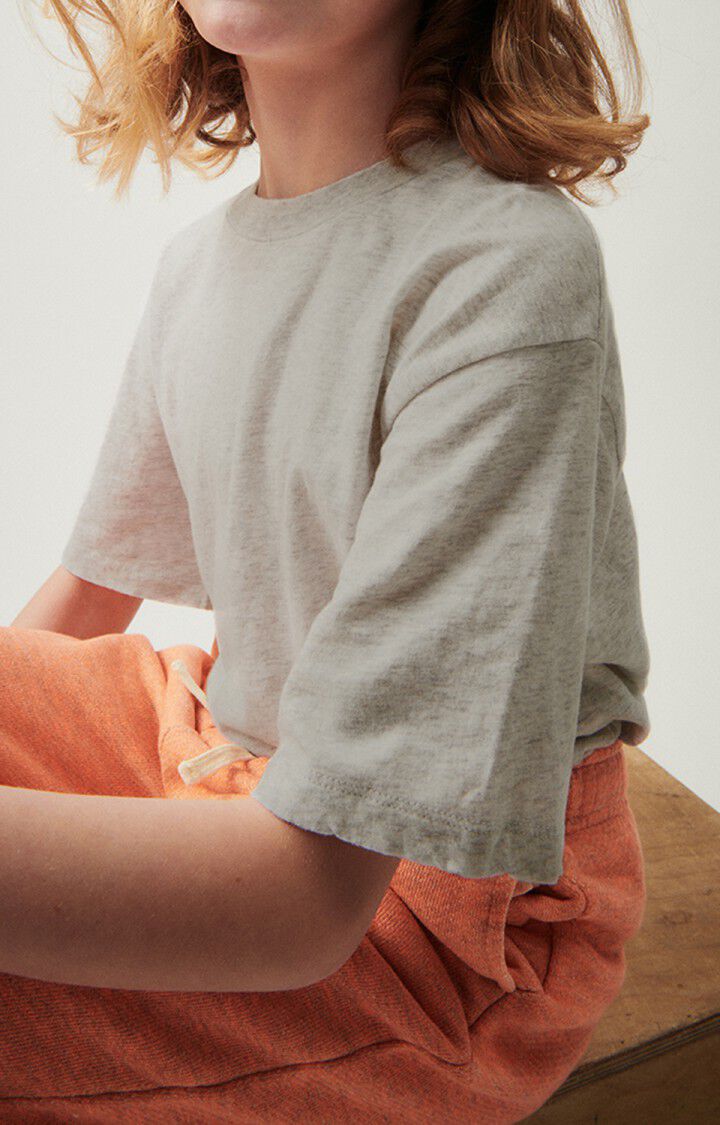 Kid's t-shirt Gamipy - POLAR MELANGE - Grey