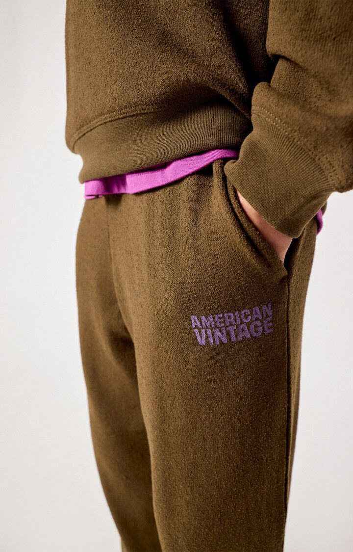 Kids' joggers Evona - OVERDYED WOOD - Brown