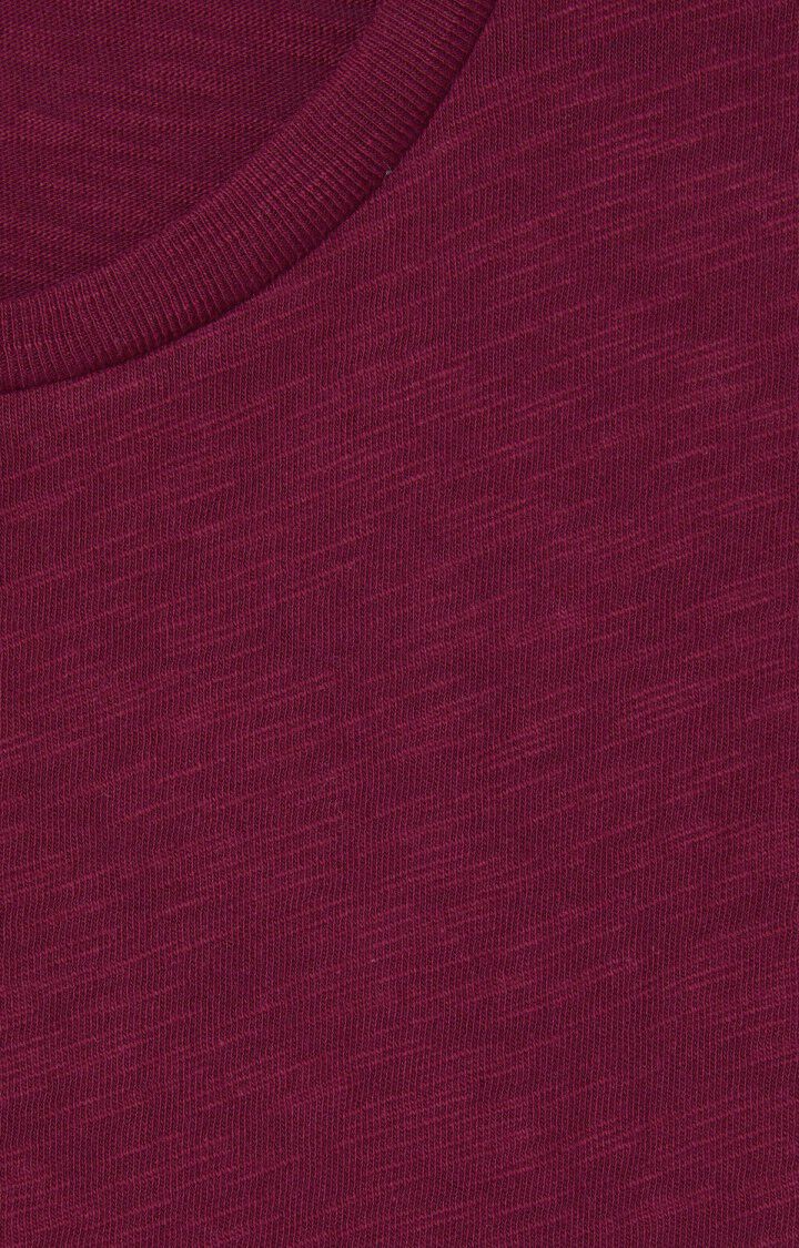 Men's t-shirt Bysapick, BURGUNDY, hi-res