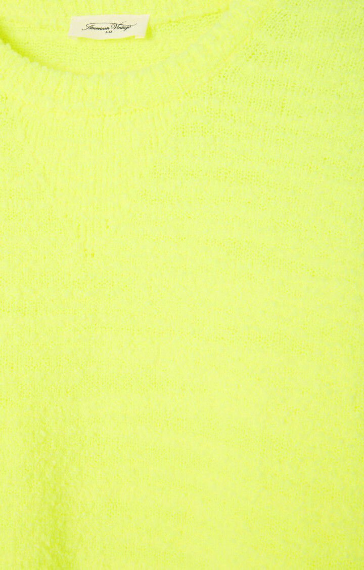 Damenpullover Ligeway, NEONGELB, hi-res