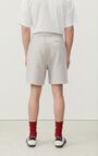 Men's shorts Bydrock, HEATHER GREY, hi-res-model