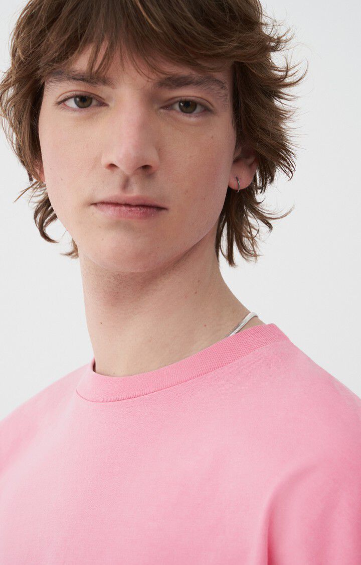 T-shirt homme Fizvalley, ROSE VINTAGE, hi-res-model