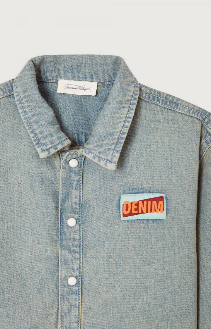 Chemise enfant Fybee, DIRTY BEIGE, hi-res