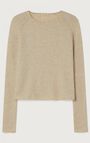 Women's jumper Damsville, MELANGE SAND, hi-res