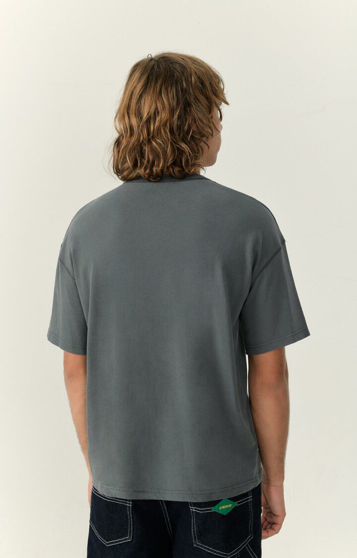 Herren-T-Shirt Ylitown - STüRMISCH 21 Kurze Ärmel Grau - E23 | American  Vintage
