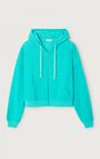 Women's hoodie Bobypark - TURQUOISE - Blue - S