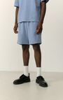 Men's shorts Bobypark, BLUE AND GRAY STRIPES, hi-res-model
