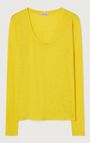 Damen-t-shirt Jacksonville - NARZISSE VINTAGE - Gelb - S