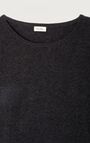 Women's jumper Raxow - CHARCOAL MELANGE - Black - XS-S