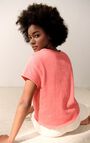 T-shirt femme Sonoma, BLUSH CHINE, hi-res-model