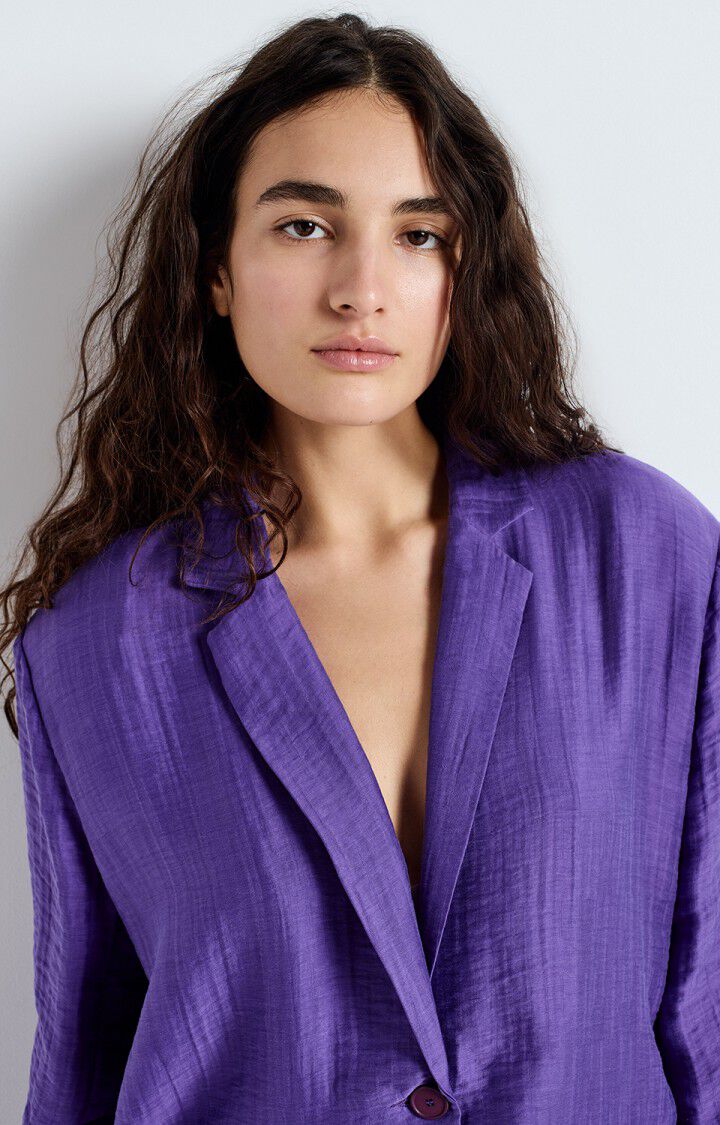 Women's blazer Detown, ROYAL PURPLE, hi-res-model
