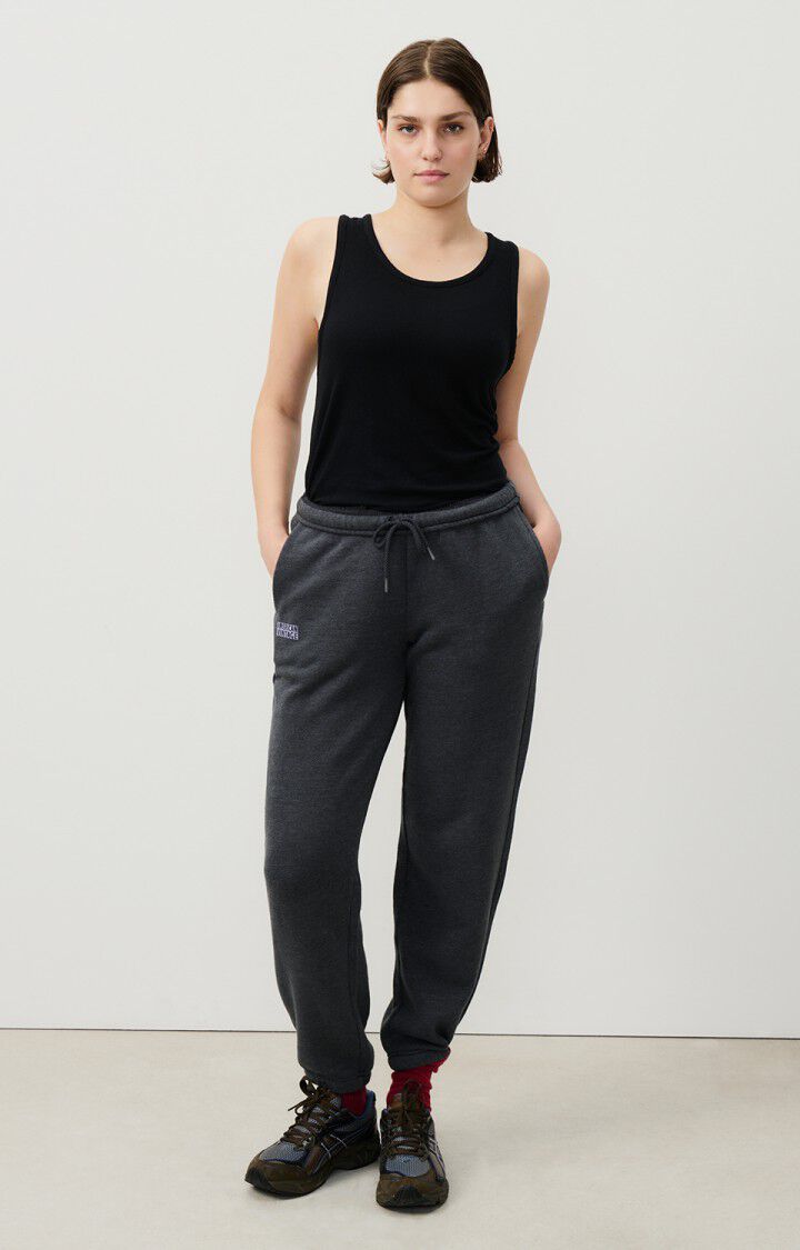 Women's tank top Lailow - BLACK - Black - S