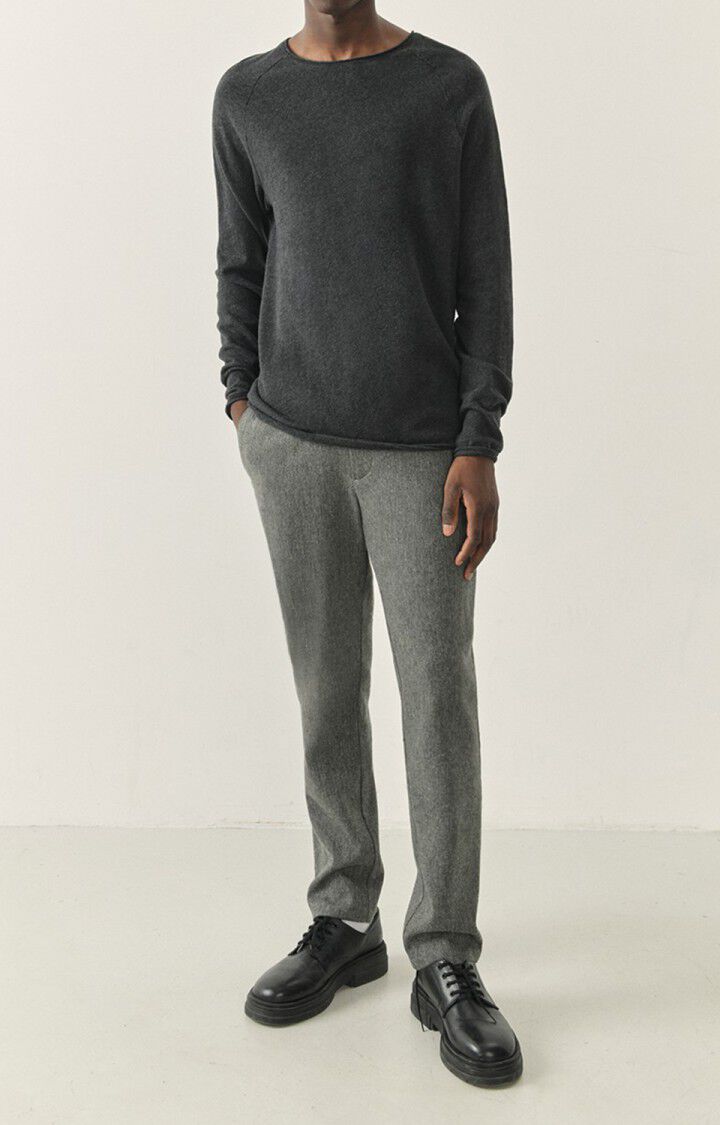 Men's t-shirt Sonoma - MELANGE CHARCOAL - Grey - S