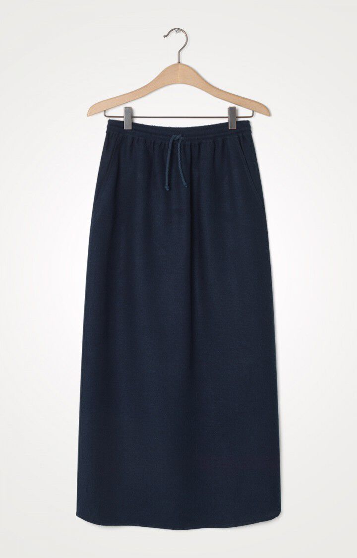 Women's skirt Vimbow, NAVY MELANGE, hi-res