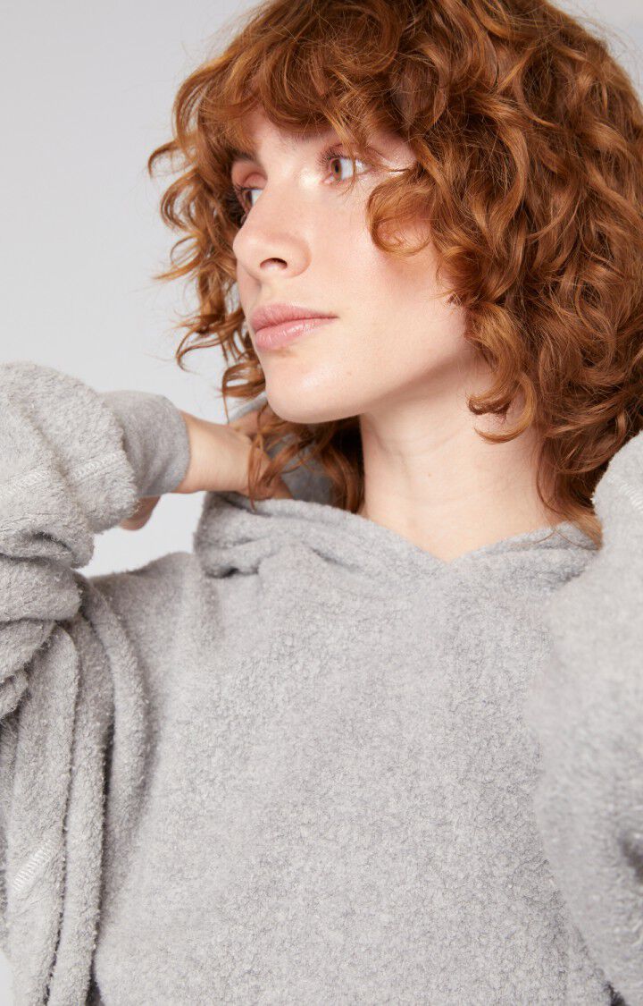 Damensweatshirt  Lepbird, GRAU MELIERT, hi-res-model