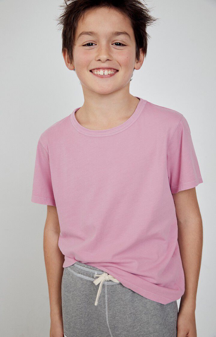 T-shirt enfant Devon, CHAMALLOW VINTAGE, hi-res-model