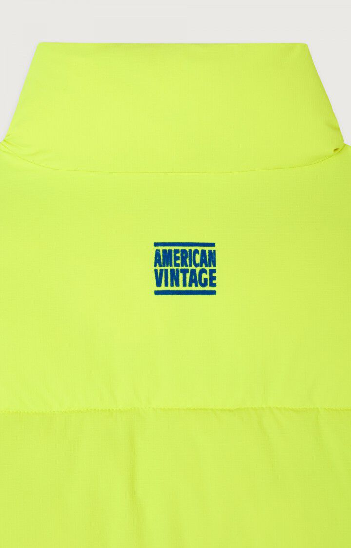 Men's padded jacket Zaxoo, NEON YELLOW, hi-res