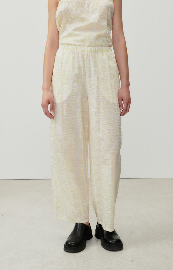 Women's trousers Elyza, VANILLA STRIPES, hi-res-model