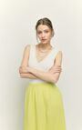 Women's skirt Welow, BANANA, hi-res-model