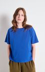 Women's t-shirt Fizvalley - VINTAGE ROYAL BLUE - Blue - S