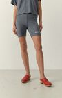 Women's shorts Ypawood, MELANGE CHARCOAL, hi-res-model