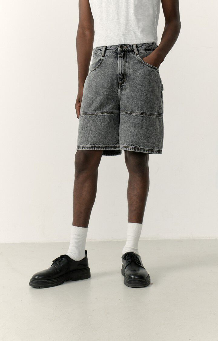 Men's shorts Yopday, SALT AND PEPPER, hi-res-model