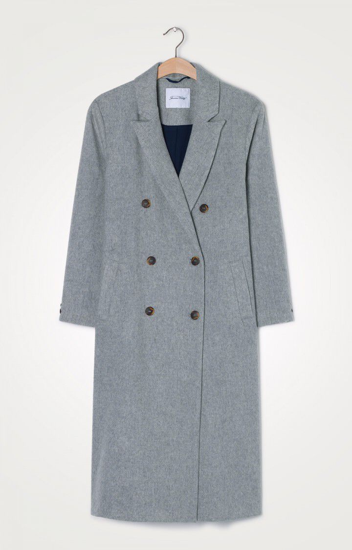 Women's coat Vyenna, HEATHER GREY, hi-res