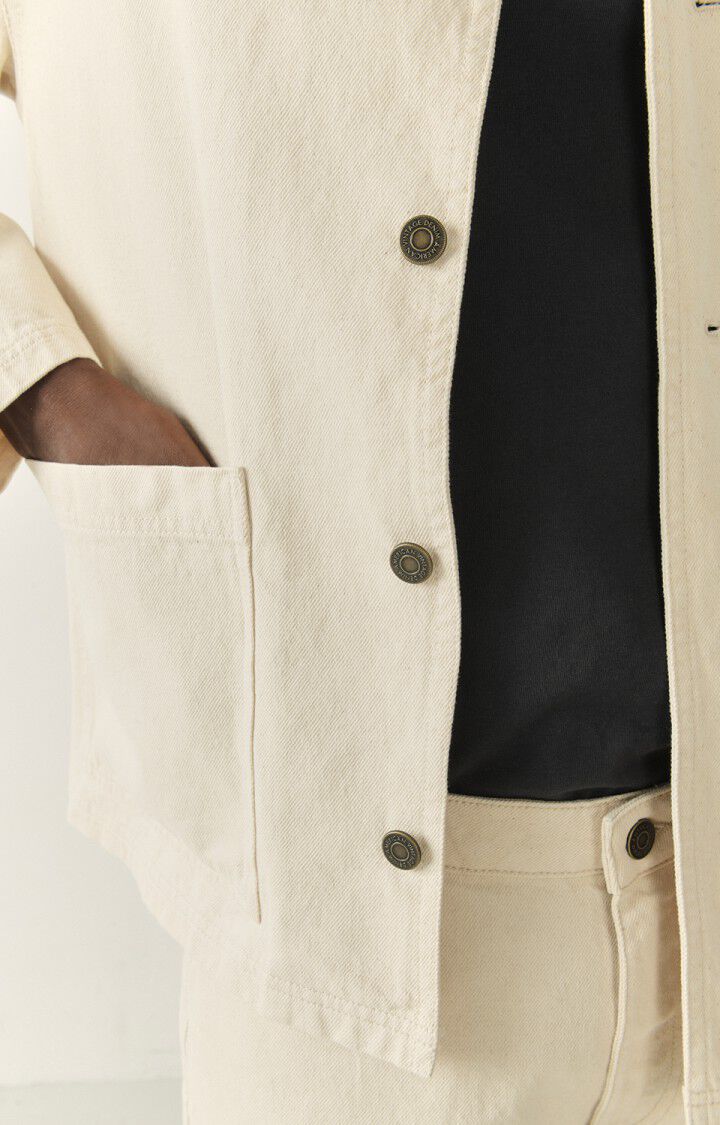 Men's jacket Datcity, ECRU, hi-res-model