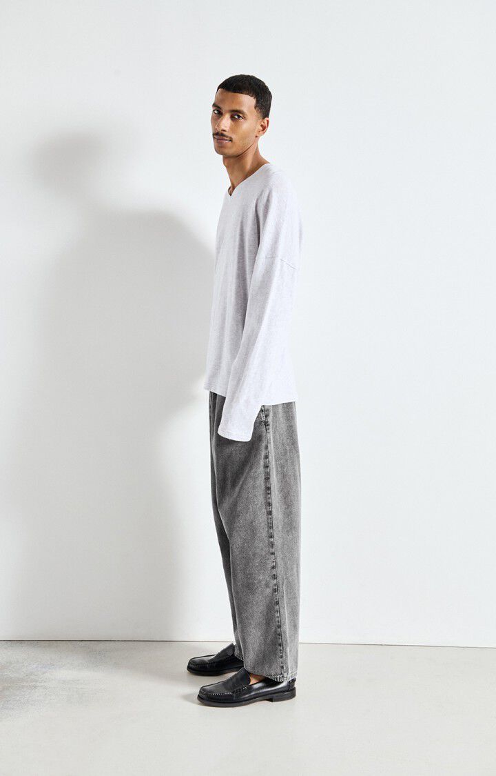 Herrenhose Jazy, GREY, hi-res-model